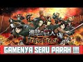 Akhirnya Game Anime ATTACK ON TITAN Rilis !! Lansung Saja Kita Gacha !! -ATTACK ON TITAN Brave Order
