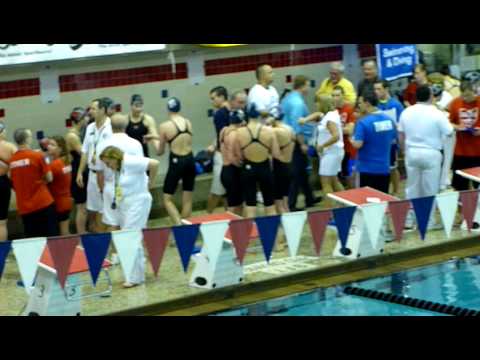 Napoleon High School- Ohio High School DII 2010 Swimming State Championships 200 Free Relay