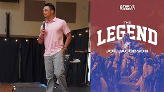 The Legend of Joe Jacobson: Pt.2  | Pastor David Federico | Sermon Only