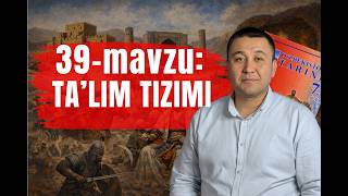 7-sinf O'zbekiston tarixi | 39-mavzu | Tushadigan savollar | 10/10 ishlash siri | 2026 TEST
