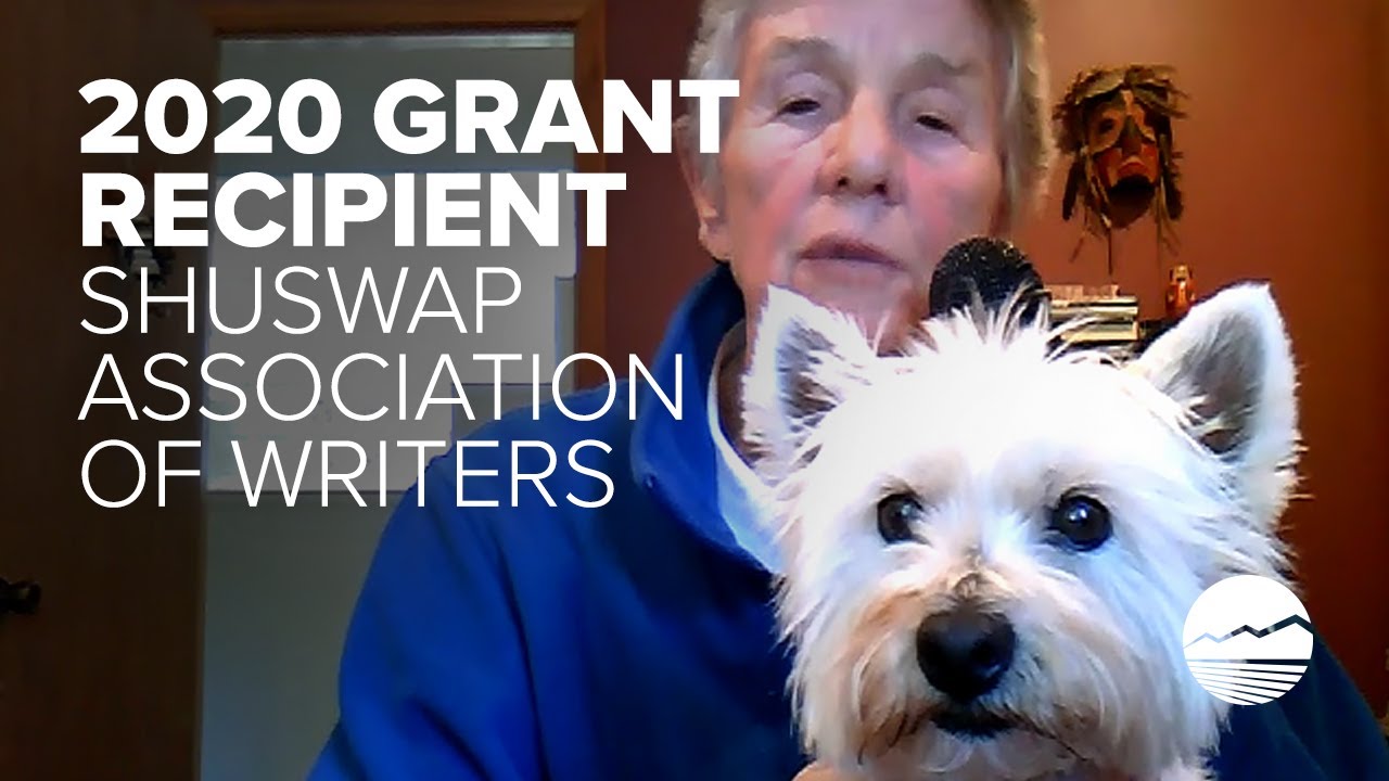 SCF 2020 Grant Recipient - Shuswap Association of Writers