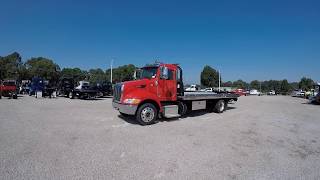 2019 Peterbilt with 22' Jerr-Dan NGAF6T-WLP Carrier