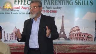 Pearls Academy - Parents Orientation Program - EFFECTIVE PARENTING SKILLS 5/9