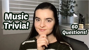 ASMR Whispering 60 Music Trivia Questions | How Many Can You Get?