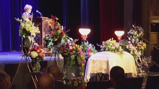 Funeral Held for Flora Lee