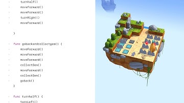 Swift Playgrounds Teil 1 deutsch Edelsteinfarm