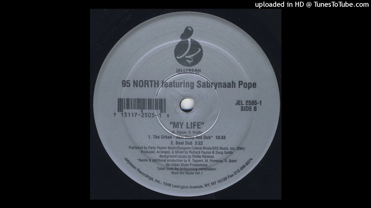 95 North Featuring Sabrynaah Pope | My Life (The Urban - Jazz Deep