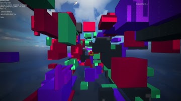 godot parkour/freerunning/whatever game demo level