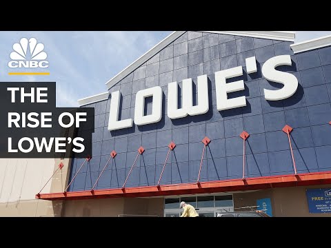 The DIY Boom And The Rise Of Lowe’s
