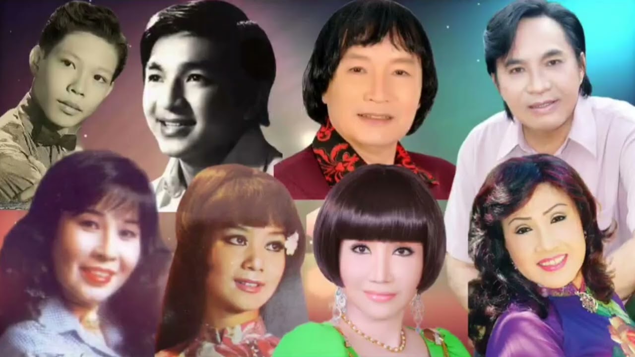 Tân Cổ 15 Thu âm trước 1975 những nghệ sĩ hay