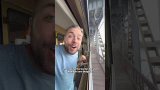 The Daily Train From Bulgaria To Romania