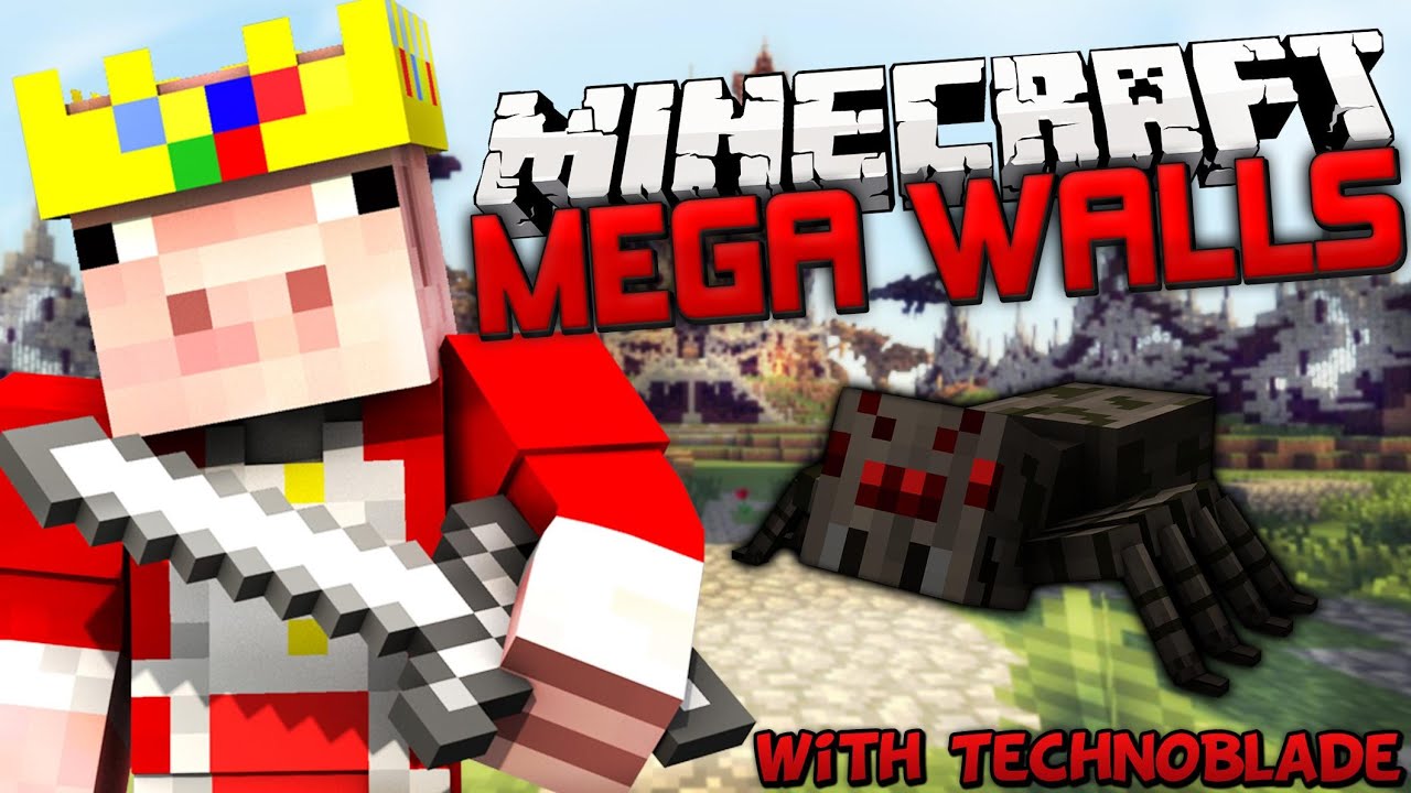 UPDATE? NEW MAP? - Spider Quest #9 (Mega Walls)