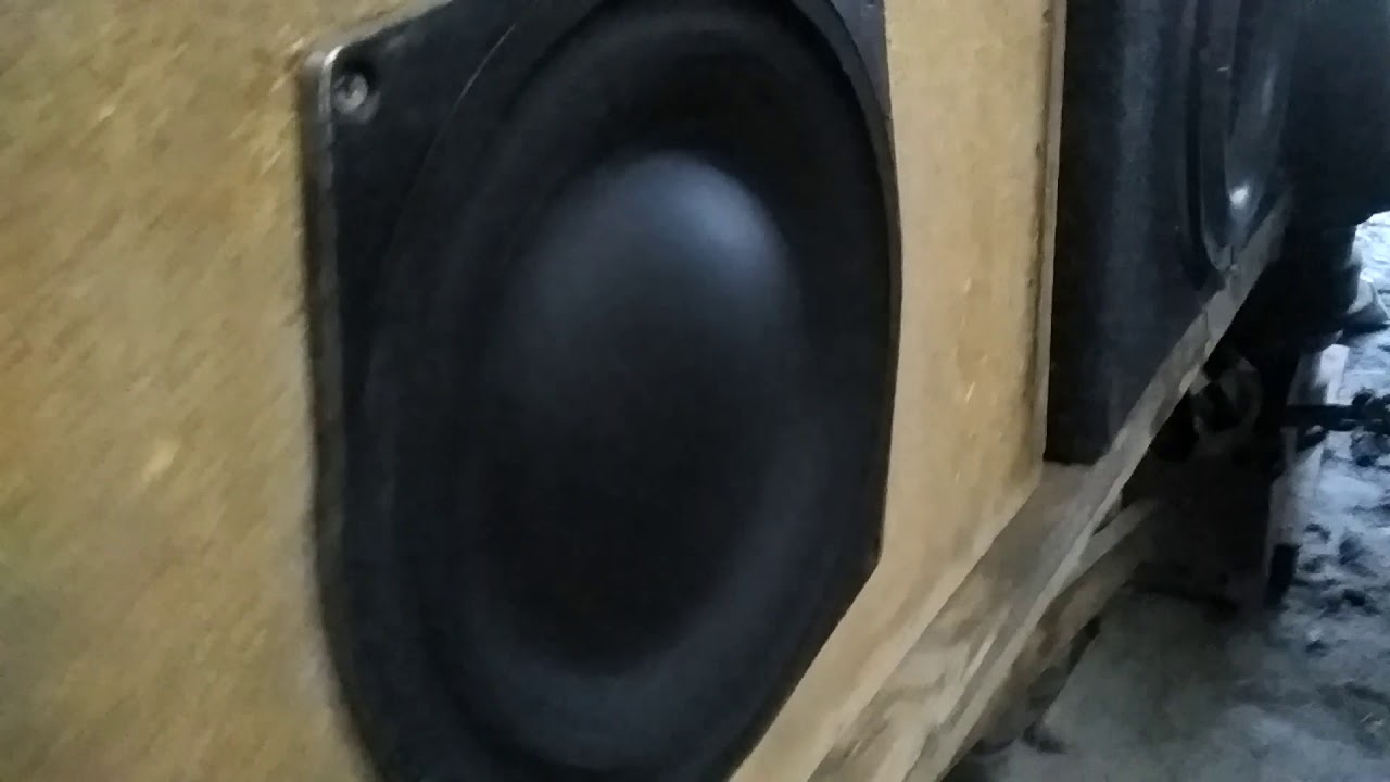 Сабвуфер на базе 75 гдн, ФИ - YouTube