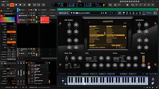 Новый банк Nexus 5 Hard Techno. Стрим в Bitwig Studio 6. @TuriaArt 18-03-2026