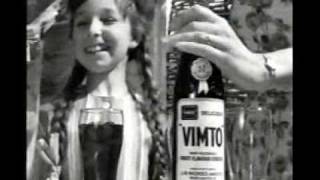 1962 Vimto Garden Advert