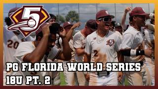 Fives 2026 18U PG Florida World Series Pt 2 - Championship