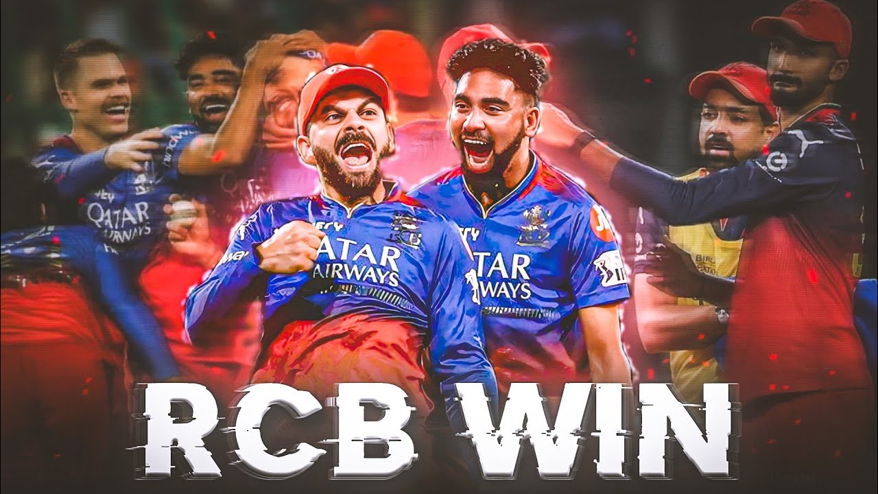 RCB Wins IPL 2025