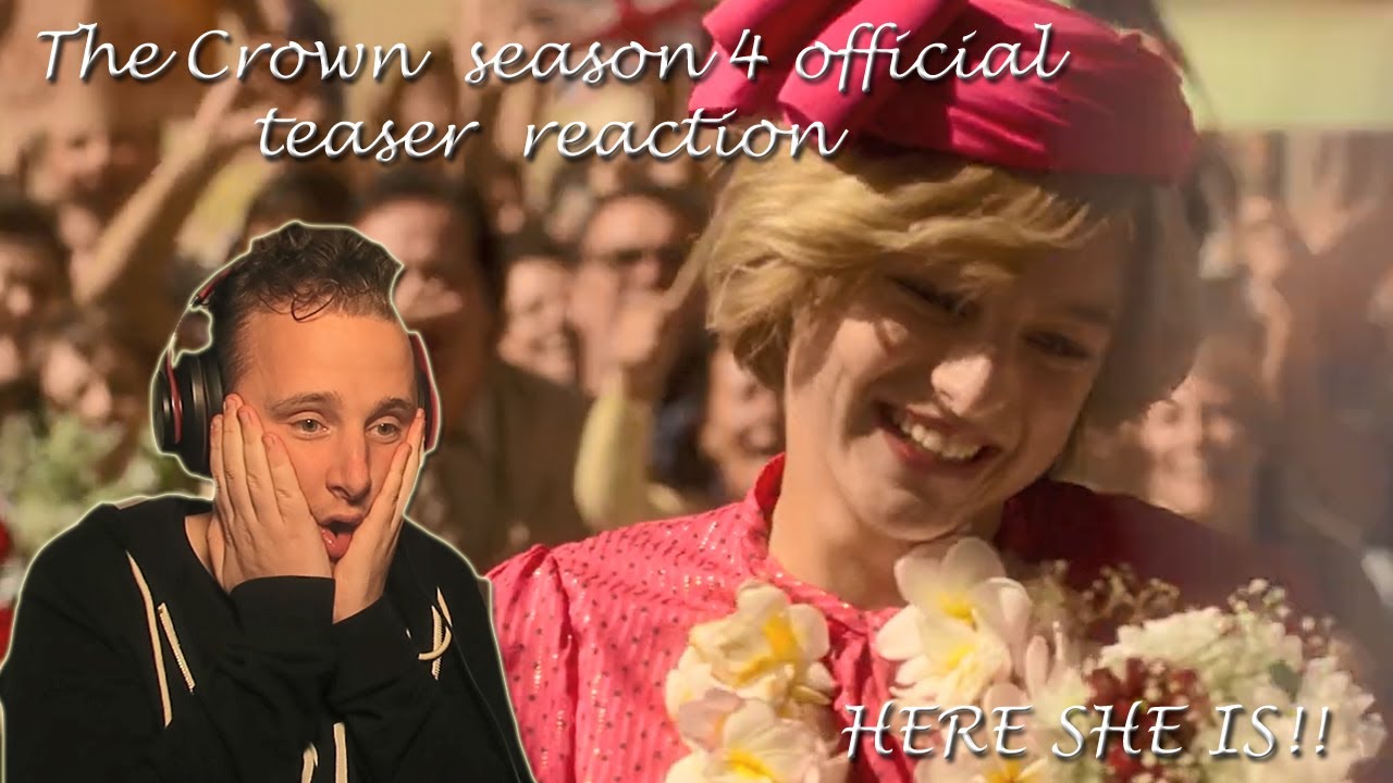The Crown Season 4 Official Teaser Trailer REACTION