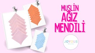 Muslin Ağız Bezi I Tanitim