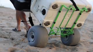 Wheeleez™ Beach Cart Folding