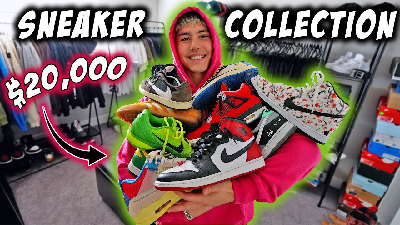 My ENTIRE $20,000 Sneaker Collection - YouTube