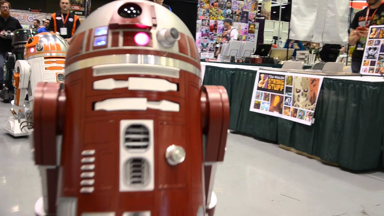 The March of the Droids Emerald City Comic Con 2015 Star Wars