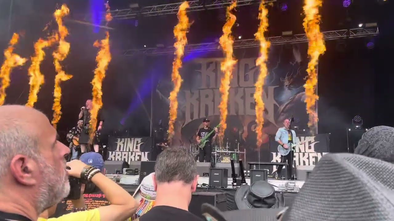 King Kraken - March Of The Gods at Stonedead 2025 August 2025 