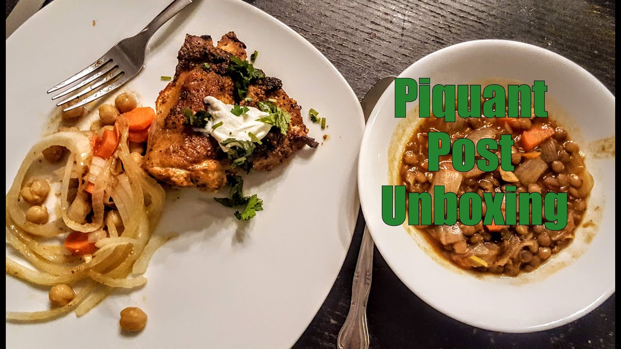 Piquant Post Subscription Unboxing | November 2018