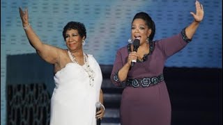 Video thumbnail of "Aretha Franklin - Amazing grace (2011) Oprah Winfrey show"