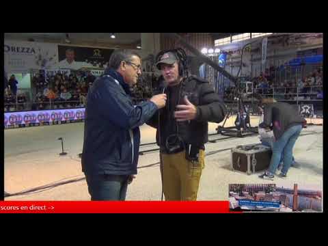 Miniature de la vidéo : Marc Alexandre speaker pétanque et assistant réalisateur pour la télévision