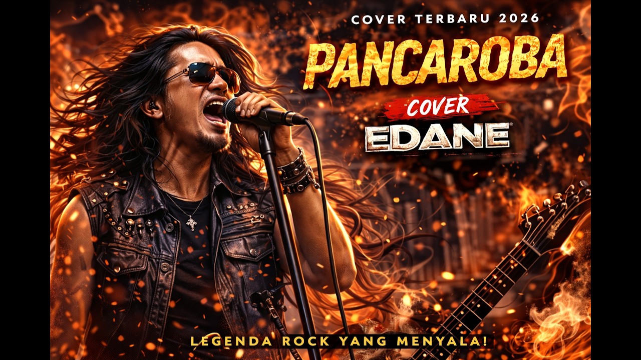 PANCAROBA 🔥🎤 Cover Terbaru 2026 - EDANE | Rock Legend Comeback, Suara ...