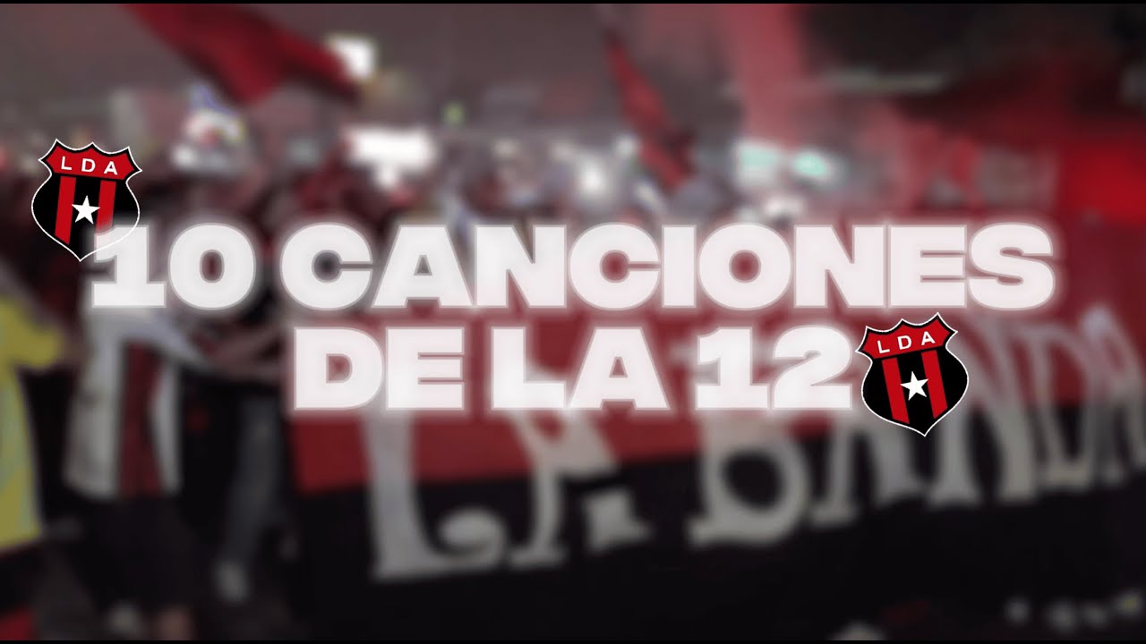 10 CANCIONES DE LA 12 ❤️🖤