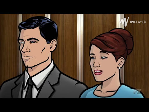ARCHER - "PAM WET YOUR PANTS!"