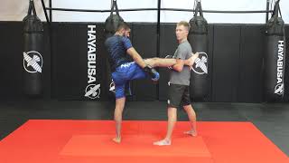 How To Catch And Sweep | Striking Basics Series | Kickboxing