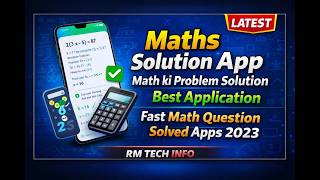 Maths Solution App | Math Ki Problem Solve Karne Wali Best App 2023 | Urdu Hindi screenshot 3