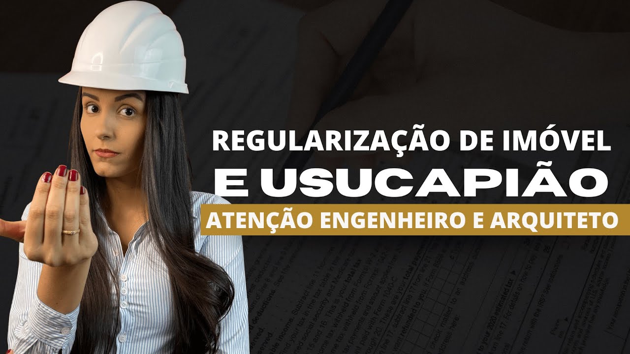 USUCAPIÃO e REGULARIZAÇÃO DE IMÓVEIS