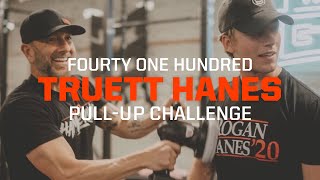 FOURTY ONE HUNDRED - BEATING DAVID GOGGINS PULL-UP CHALLENGE