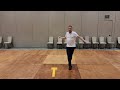 Everyone needs a hero  demo  tutorial  line dance