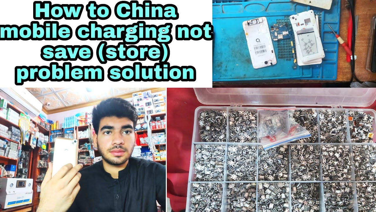 How to China mobile charging not save (store) problem solution QMobile LT 700 Pro