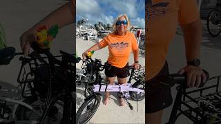 E-biking Key West 1000 miles Woot Woot #greatloop #lectricebike #keywest