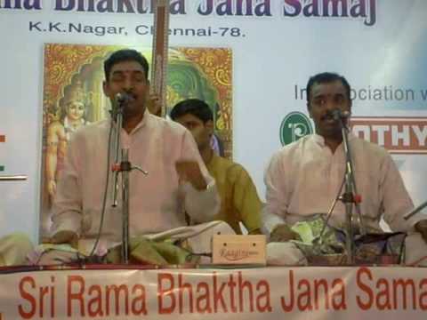 Malladi brothers at Rama Bhaktha Jana Samaj