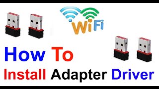 How to install wifi adapter driver for windows 7 | IDEAS screenshot 4