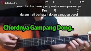 Kunci Gitar MERINDU LAGI - Yovie & Nuno | Namun Ternyata Salah