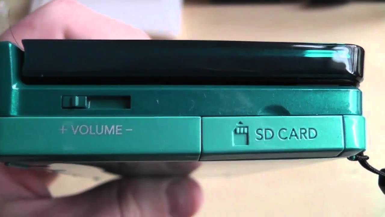 Vidéo HD Déballage de la 3DS - Game In Motion