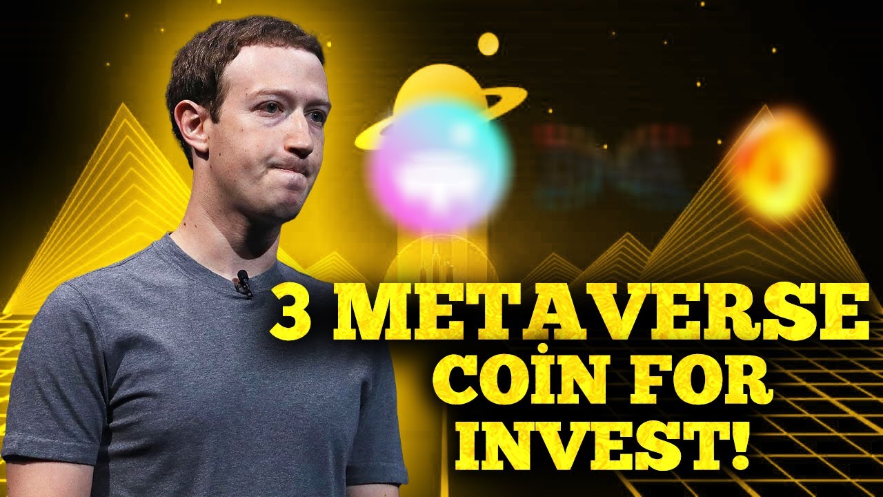 3 Metaverse Coins To Invest In! | Metaverse Crypto