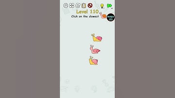 Brain Master Level 110 🎮🎮 Brain Master - IQ Challenge || brain games || offline games || mahfuz FIFA