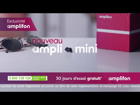 Pub Amplifon Ampli mini janvier 2020