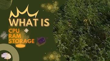 How CPU, RAM, and Storage Work Together (Visually Explained) and OS Role