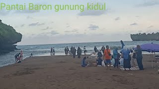 Pantai Baron gunung kidul