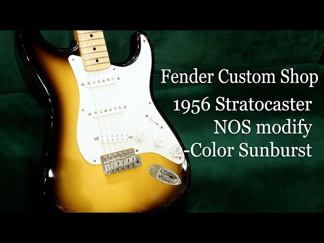 White Guitars - Fender Custom Shop / 1956 Stratocaster NOS modify